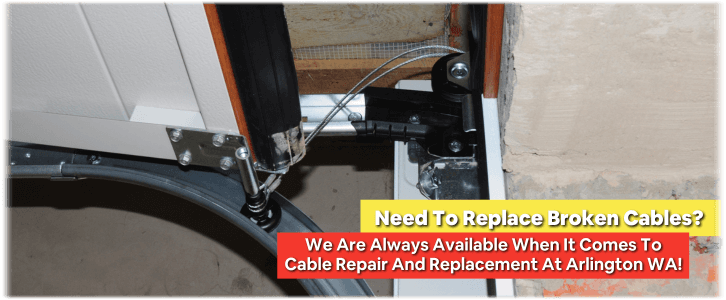 Garage Door Cable Replacement Arlington WA