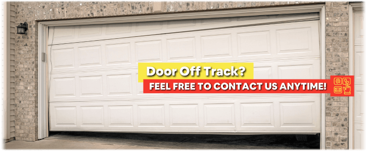 Garage Door Off Track In Arlington WA